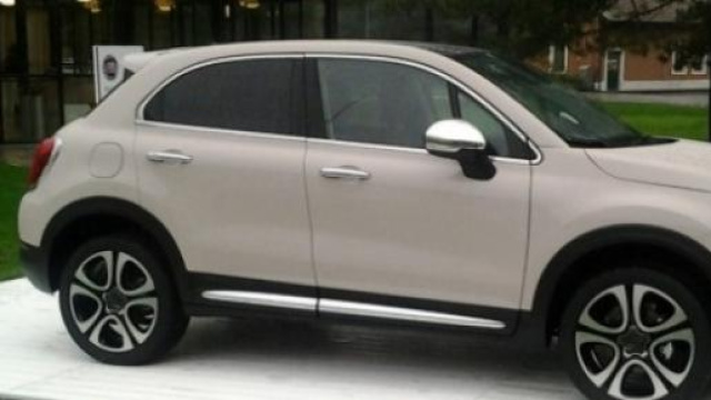  Fiat 500X: partenza col botto nelle vendite