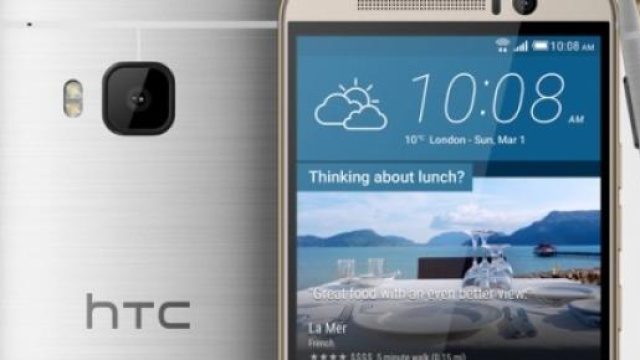 Htc One M9 Hima: aggiornamento fotocamera Raw.