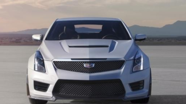 La nuova Cadillac ATS-V in versione sportiva