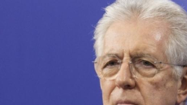 Mario Monti, ex premier italiano