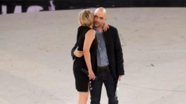 Saviano e la De Filippi insieme