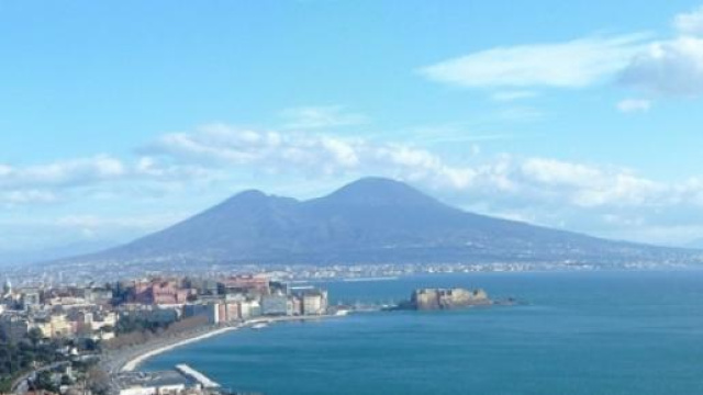 veduta di Napoli, dove si &egrave; verificato il fatto