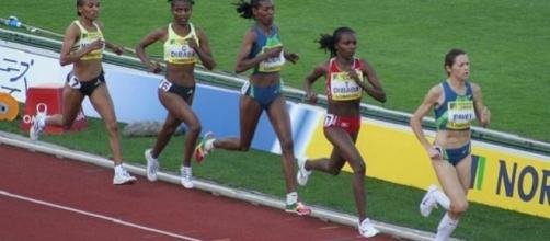 Pavey often faces the top Africans in her races 