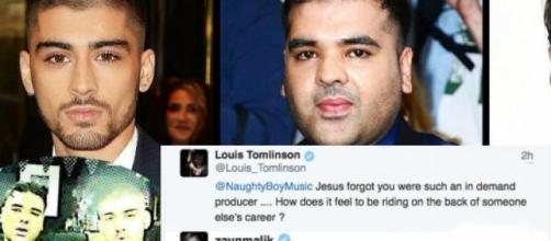 Zayn Malik attacca Louis Tomlinson su Twitter