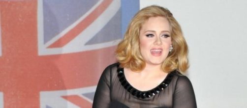 Adele acquires a George Michael makeover