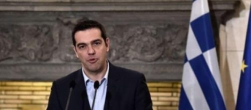 Alexis Tsipras, leader di Syriza e premier greco