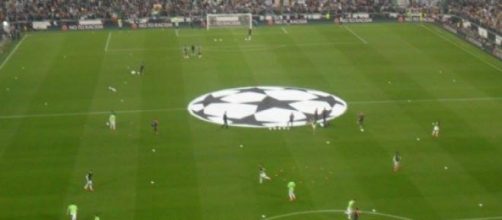 Juventus Stadium vestito a festa