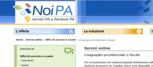 Nuova versione Certificazione Unica 2015 su Noipa