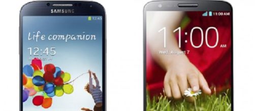 Prezzi sottocosto Samsung Galaxy S4, LG G2