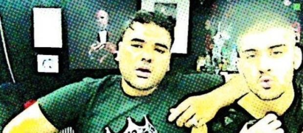 A imagem da discórdia (Foto: Twitter Naughty Boy) A imagem da discórdia (Foto: Twitter Naughty Boy)