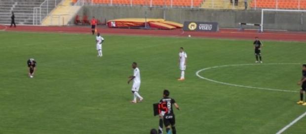 Académico derrotou Olhanense por 1-0 Académico derrotou Olhanense por 1-0
