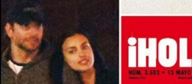 Capa da Hola revela novo namorado de Irina Shayk Capa da Hola revela novo namorado de Irina Shayk