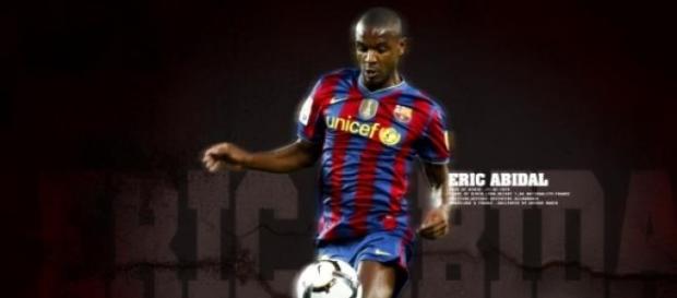 Eric Abidal, le miraculé du football. Eric Abidal, le miraculé du football.