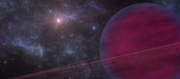Es un exoplaneta de extrañas características Es un exoplaneta de extrañas características
