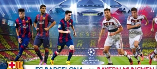 F.C. Barcelona - Bayern, semifinal de infarto. F.C. Barcelona - Bayern, semifinal de infarto.