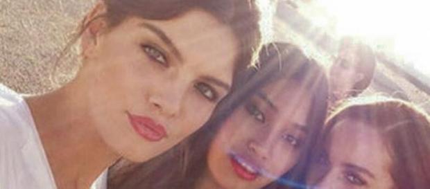 GNTM-Kandidatinnen Vanessa, Anuthida und Jüli. GNTM-Kandidatinnen Vanessa, Anuthida und Jüli.