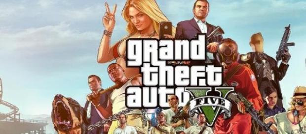 grand thef auto 5 es un gran éxito grand thef auto 5 es un gran éxito
