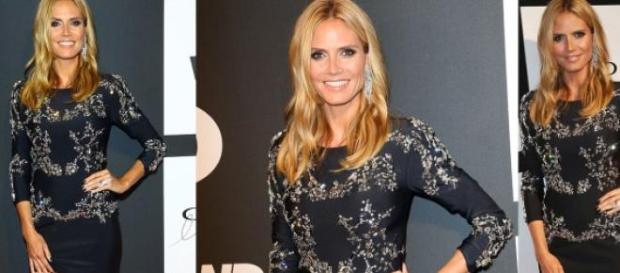 Heidi Klum continua a deslumbrar Heidi Klum continua a deslumbrar