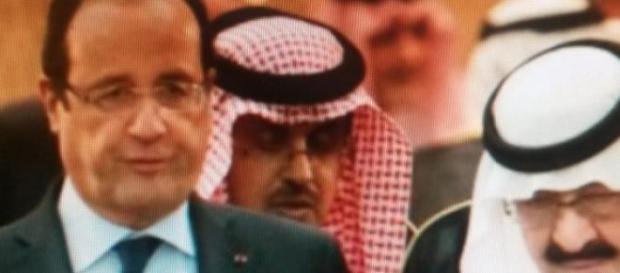 Hollande invité d'honneur en Arabie Saoudite Hollande invité d'honneur en Arabie Saoudite