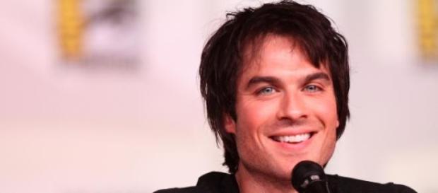 Ian Somerhalder falou sobre Diários do Vampiro Ian Somerhalder falou sobre Diários do Vampiro