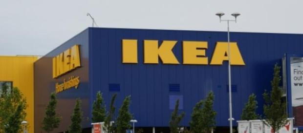 In foto: una tipica sede dell'Ikea In foto: una tipica sede dell'Ikea