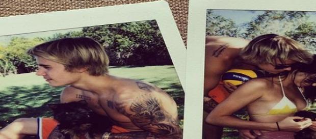 Justin Bieber und Kendall Jenner. Justin Bieber und Kendall Jenner.