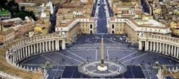 La place saint-Pierre de Rome La place saint-Pierre de Rome