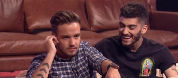 Liam Payne enganou as "directioners". Liam Payne enganou as "directioners".