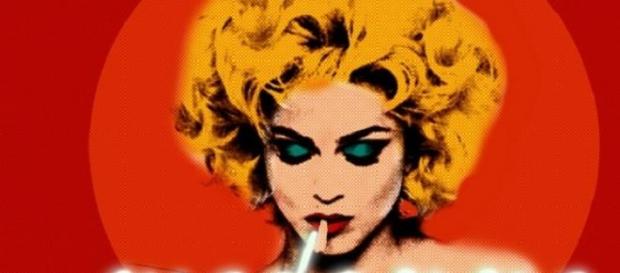 Madonna was at her height in the mid-1980s Madonna was at her height in the mid-1980s