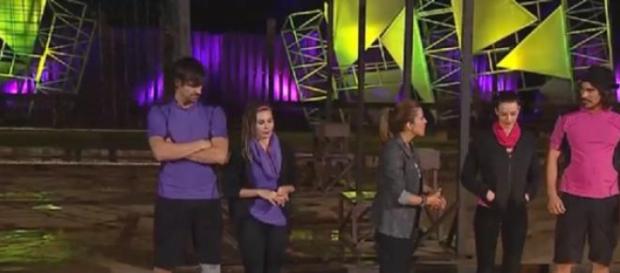 Matías y Eugenia eliminados de Amor a Prueba Matías y Eugenia eliminados de Amor a Prueba