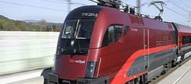 Modelo de tren siniestrado en Graz Modelo de tren siniestrado en Graz