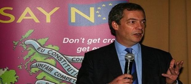 Mr. Farage says comments don't reflect UKIP views Mr. Farage says comments don't reflect UKIP views