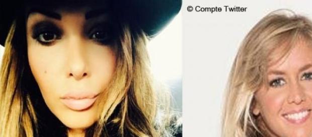 Nabilla Benattia et Enora Malagré de TPMP Nabilla Benattia et Enora Malagré de TPMP