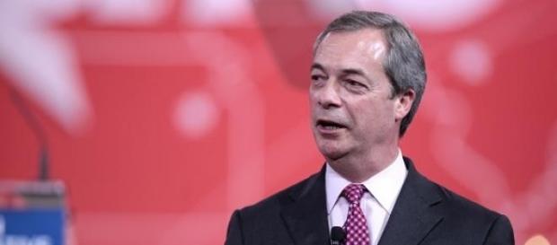 Nigel Farage, leader de l'Ukip. Nigel Farage, leader de l'Ukip.