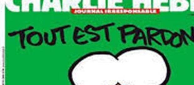 Okładka satyrycznego tygodnika "Charlie Hebdo" Okładka satyrycznego tygodnika "Charlie Hebdo"