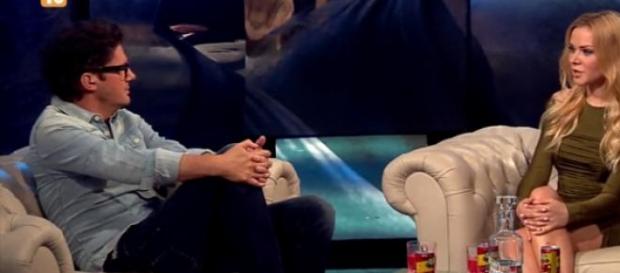Ola Ciupa w show Wojewódzkiego Ola Ciupa w show Wojewódzkiego