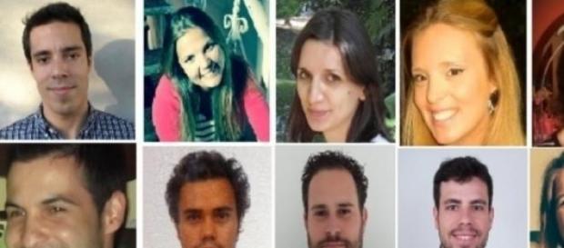 Os candidatos selecionados Os candidatos selecionados