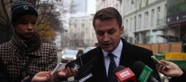 Piotr Guział, obecnie warszawski radny Piotr Guział, obecnie warszawski radny