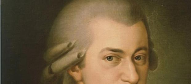 Retrato de Wolfgang Amadeus Mozart Retrato de Wolfgang Amadeus Mozart
