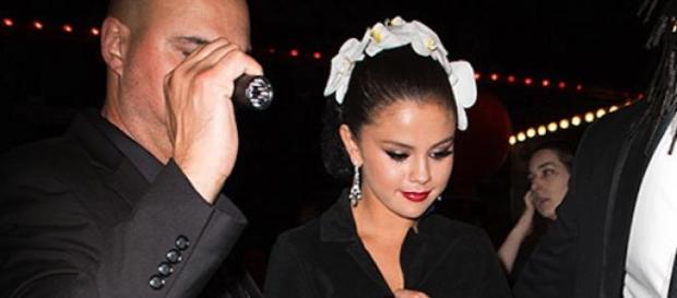 Selena Gomez esteve na after party com Justin Selena Gomez esteve na after party com Justin