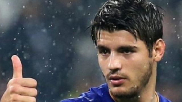 Morata &egrave; arrivato in estate dal Real Madrid