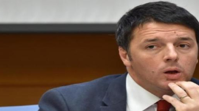 Renzi &egrave; pensieroso, la scuola lo turba?