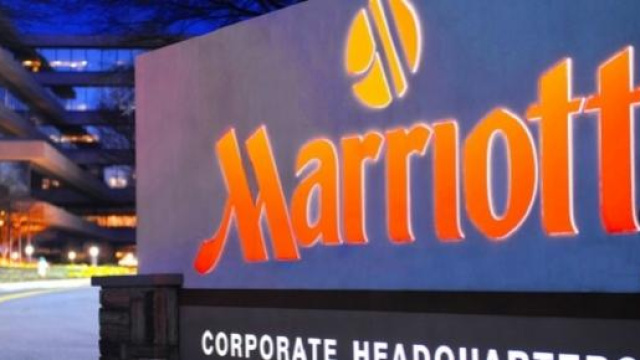 Uno degli alberghi del Marriot