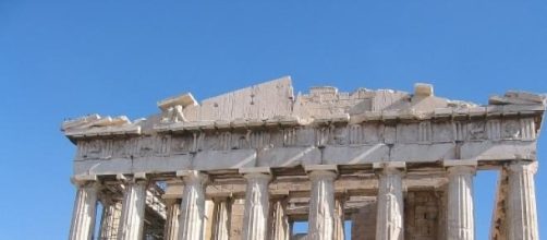 Atene. Il Partenone, simbolo della Grecia