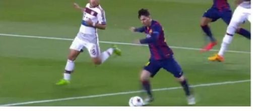 El Bayern no pudo contra Messi