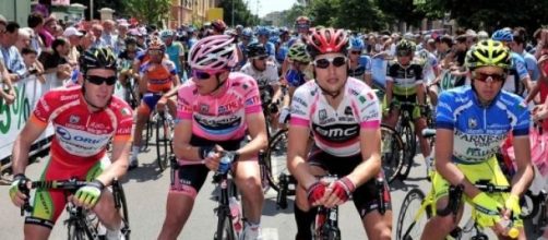 Il Giro d'Italia partirà da San Lorenzo al Mare