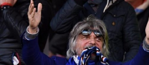 il vulcanico presidente della Sampdoria Ferrero