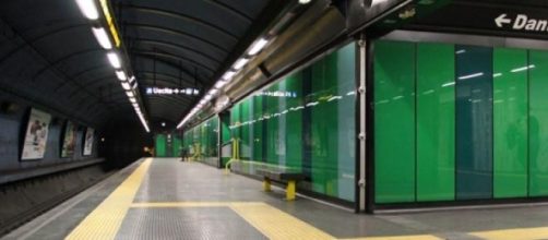 Una stazione della Linea 1 della Metro di Napoli
