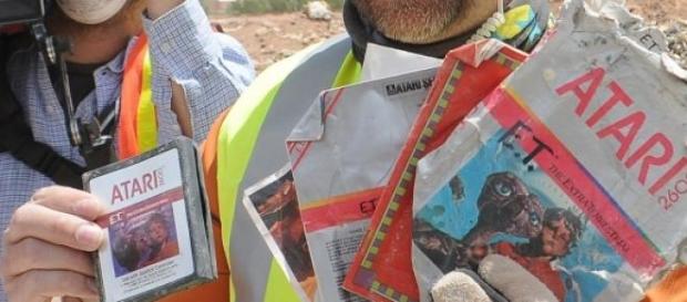 Atari enterró cartuchos de E.T 32 años atrás Atari enterró cartuchos de E.T 32 años atrás