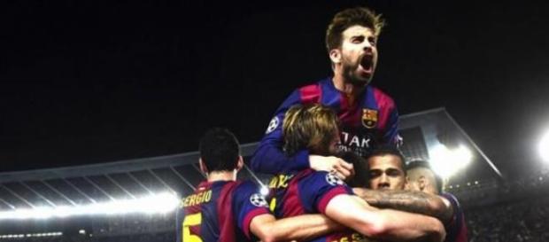 Barcelona goleia o Bayern de Munique na Liga Barcelona goleia o Bayern de Munique na Liga